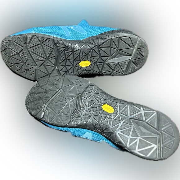 New Balance Men's Minimus Cross Trainer Ozone Blue/Black Vibrant size 14 - Picture 3 of 9